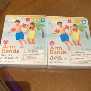 Intex Kids Arm Bands - Orange